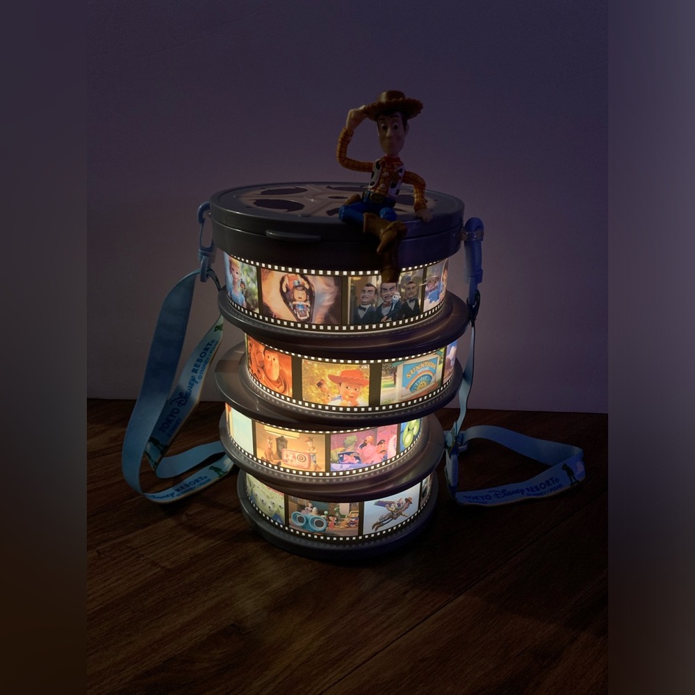 Tokyo Disneyland Resort Exclusive Toy Story Film Light Up Popcorn Bucket 2022
